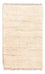 Gabbeh-tæppe - Persisk - 60 x 40 cm - lys beige