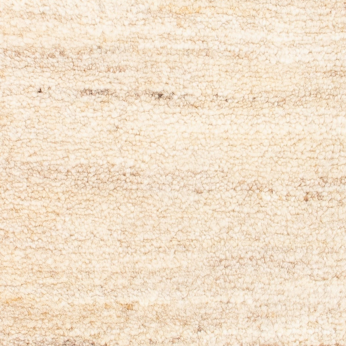 Gabbeh-tæppe - Persisk - 60 x 40 cm - lys beige