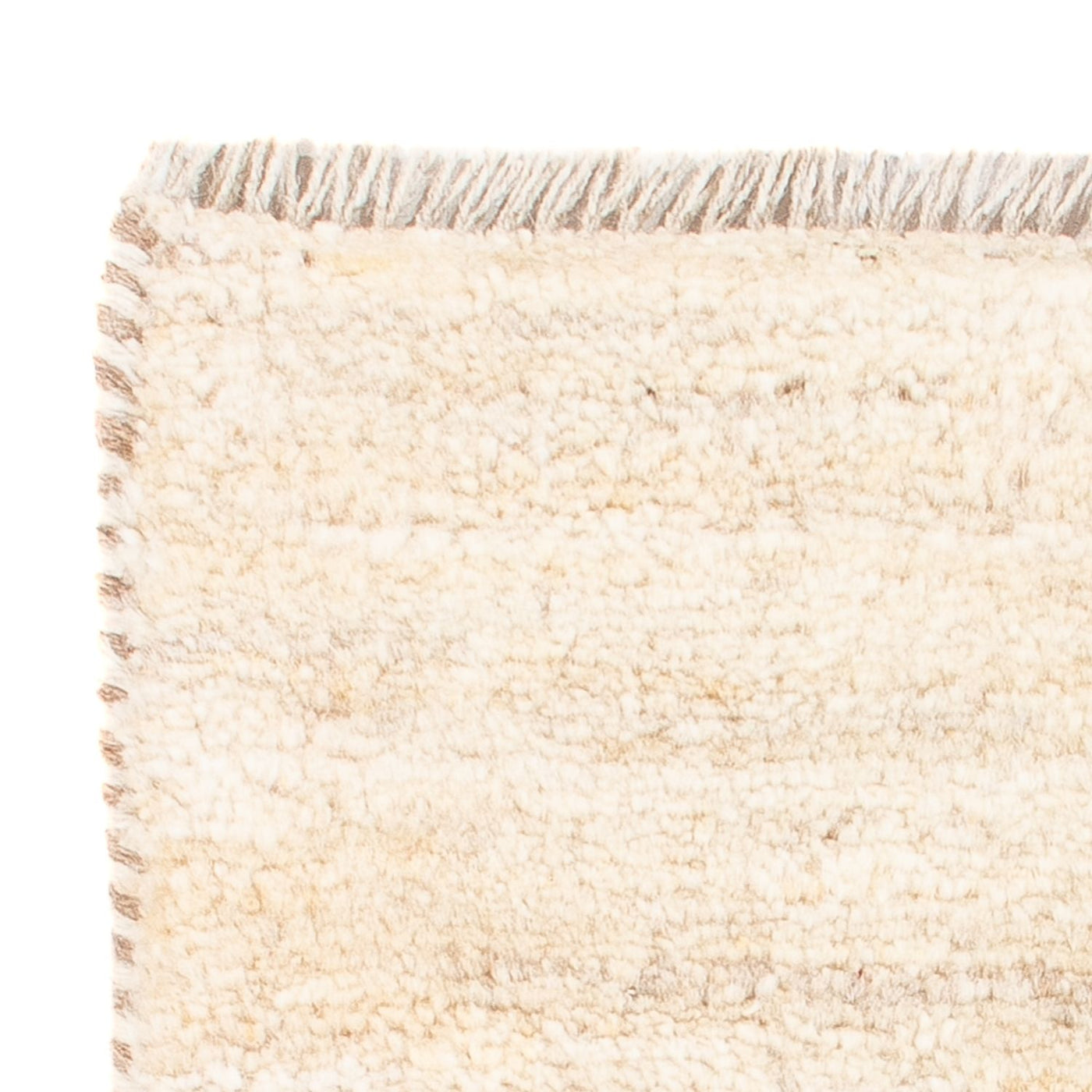 Persisk Gabbeh Tæppe 60x40cm - Perserteppich Wollteppich