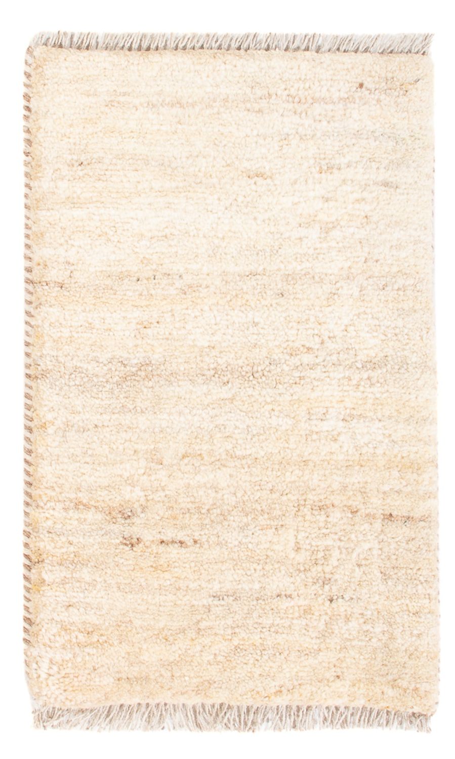 Gabbeh-tæppe - Persisk - 60 x 40 cm - lys beige