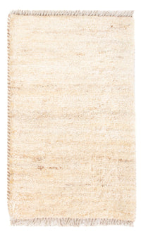 Gabbeh-tæppe - Persisk - 60 x 40 cm - lys beige