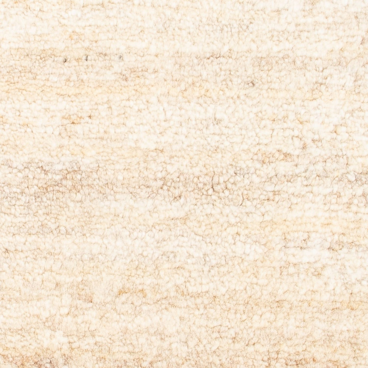 Gabbeh-tæppe - Persisk - 60 x 40 cm - lys beige