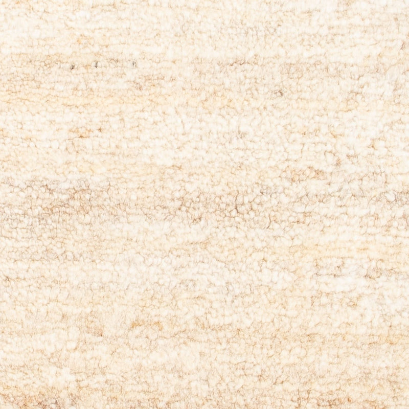 Gabbeh-tæppe - Persisk - 60 x 40 cm - lys beige