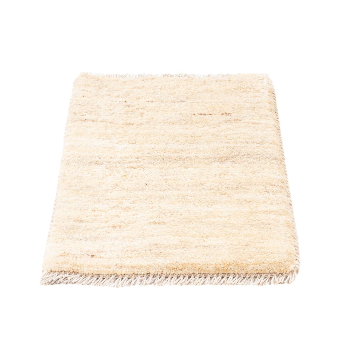 Gabbeh-tæppe - Persisk - 60 x 40 cm - lys beige