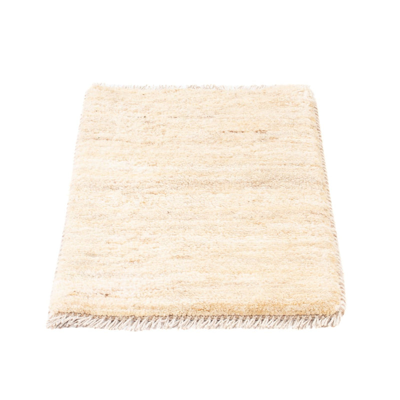 Gabbeh-tæppe - Persisk - 60 x 40 cm - lys beige
