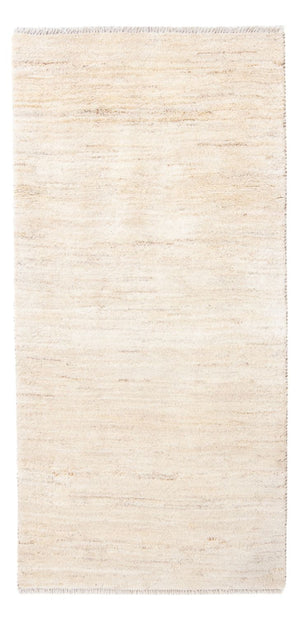 Løber Gabbeh-tæppe - Persisk - 160 x 74 cm - creme