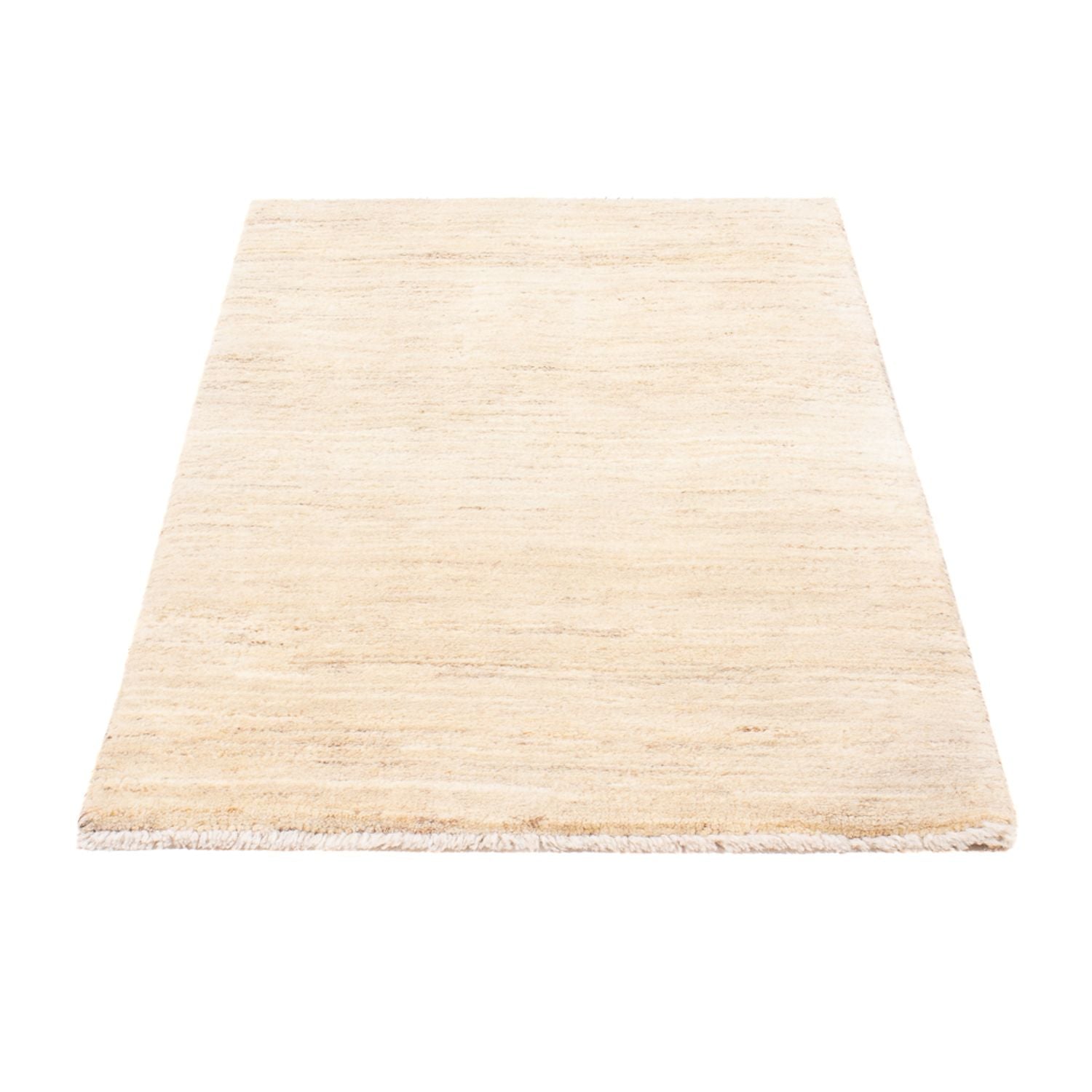 Løber Gabbeh-tæppe - Persisk - 160 x 74 cm - creme