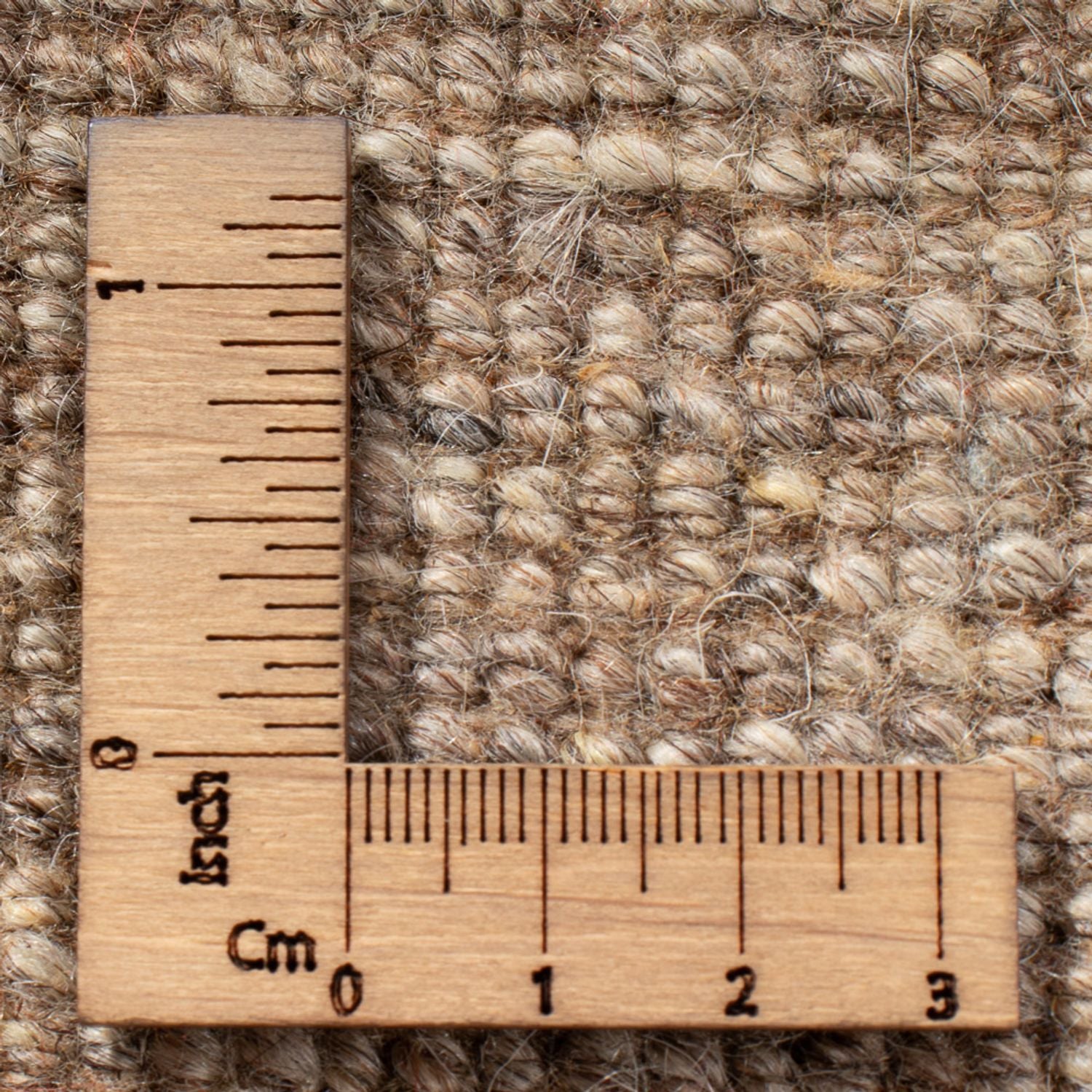 Gabbeh-tæppe - Persisk - 123 x 82 cm - natur
