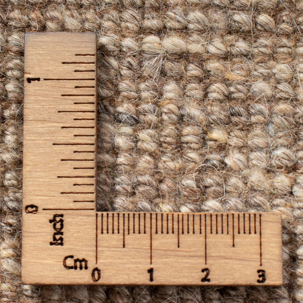 Gabbeh-tæppe - Persisk - 123 x 82 cm - natur