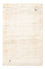 Gabbeh-tæppe - Persisk - 127 x 83 cm - naturlig hvid