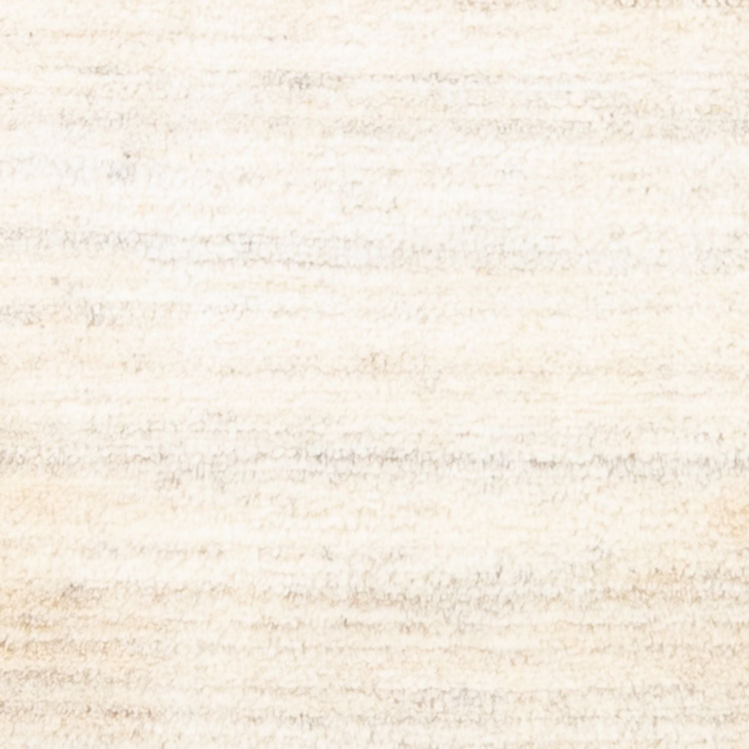 Gabbeh-tæppe - Persisk - 127 x 83 cm - naturlig hvid