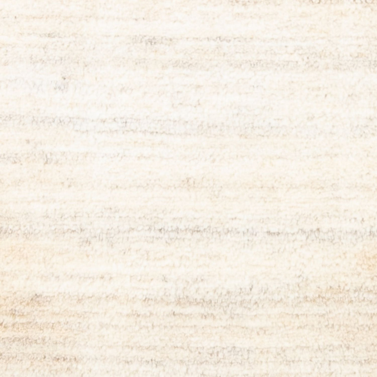 Gabbeh-tæppe - Persisk - 127 x 83 cm - naturlig hvid