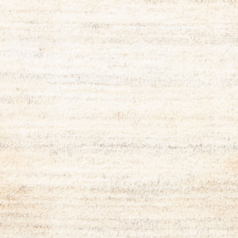 Gabbeh-tæppe - Persisk - 127 x 83 cm - naturlig hvid