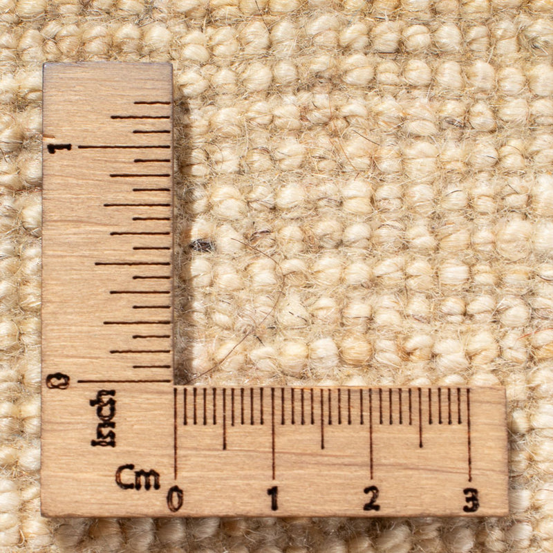 Gabbeh-tæppe - Persisk - 127 x 83 cm - naturlig hvid