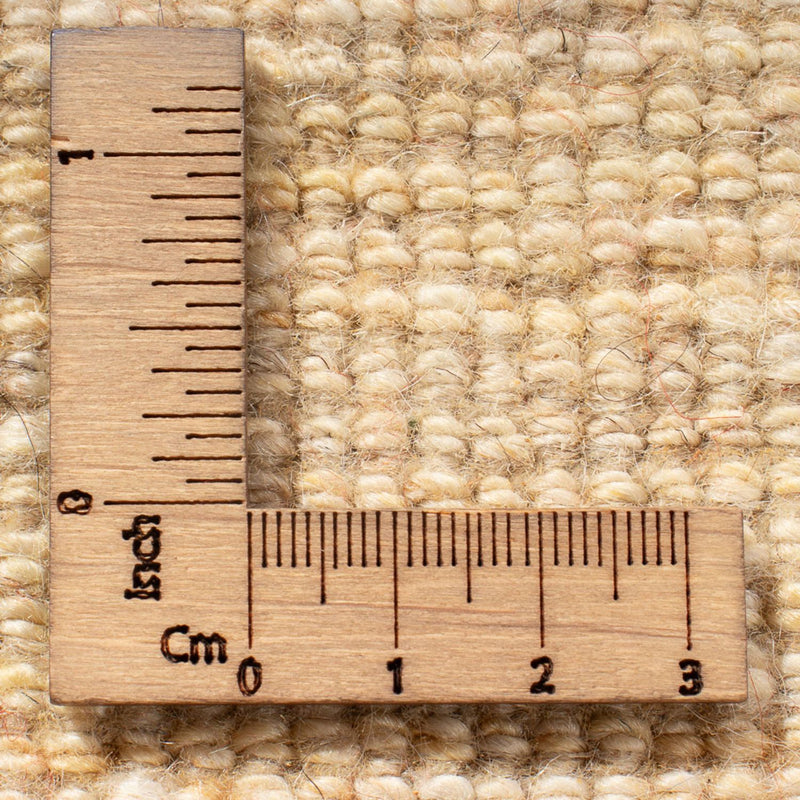 Gabbeh-tæppe - Persisk - 146 x 73 cm - naturlig hvid
