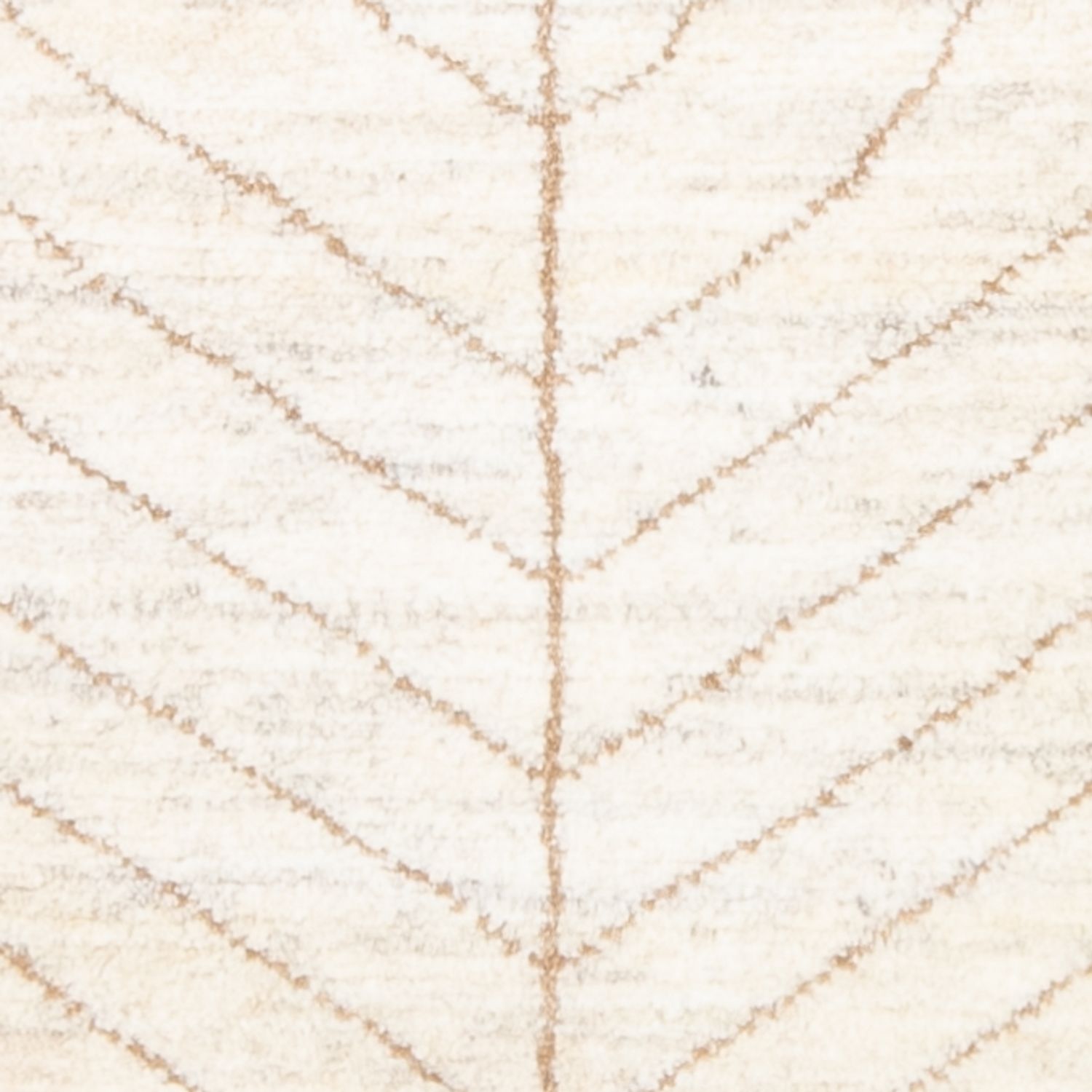 Gabbeh-tæppe - Persisk - 121 x 77 cm - naturlig hvid