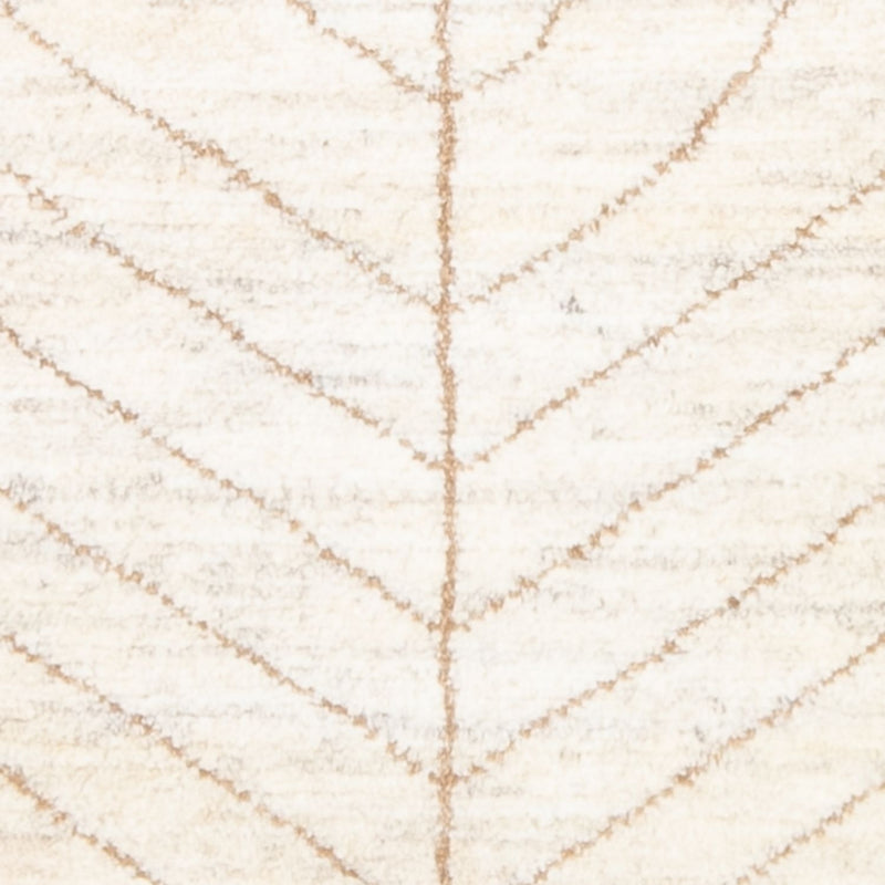 Gabbeh-tæppe - Persisk - 121 x 77 cm - naturlig hvid