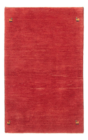Gabbeh-tæppe - Persisk - 123 x 76 cm - rød