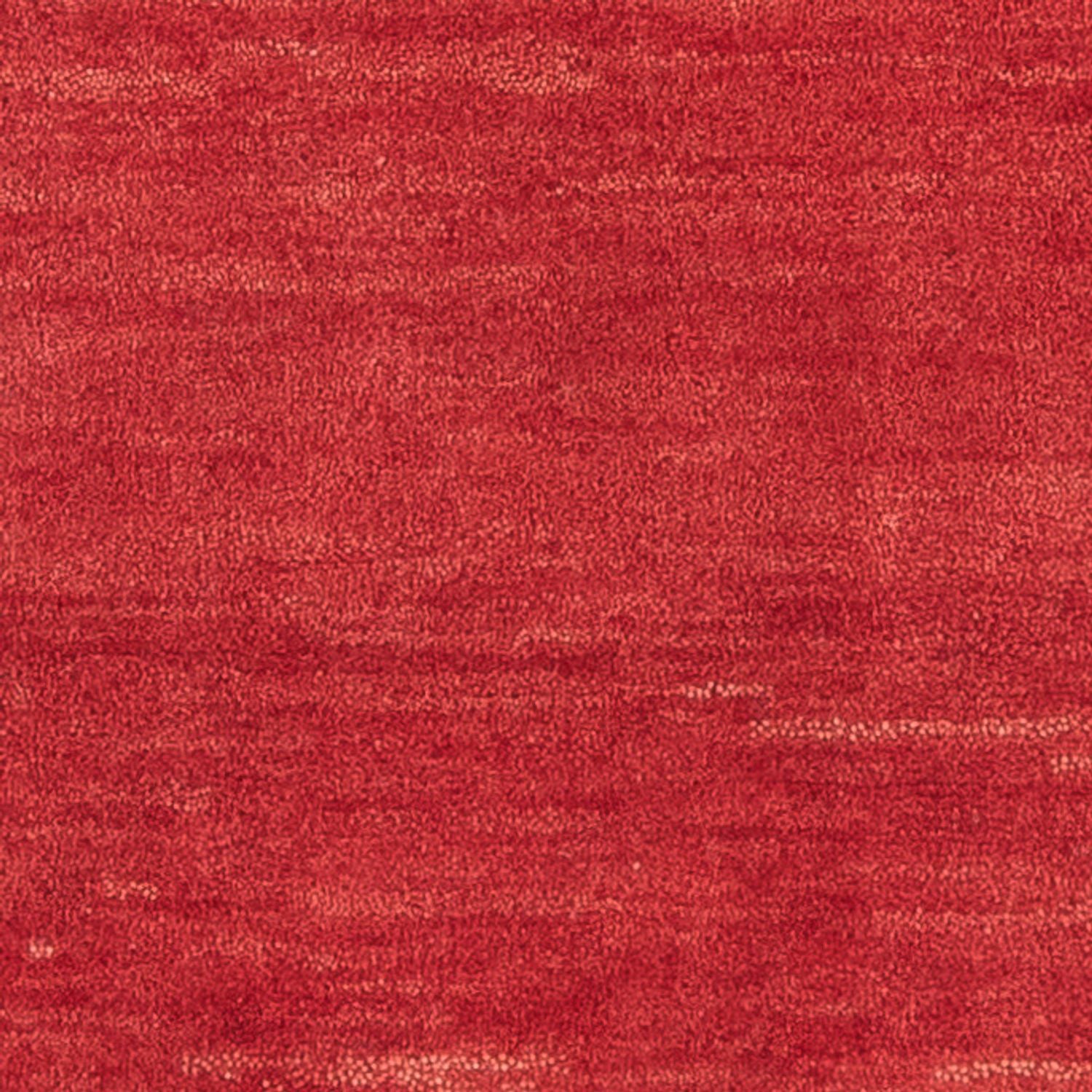 Gabbeh-tæppe - Persisk - 123 x 76 cm - rød