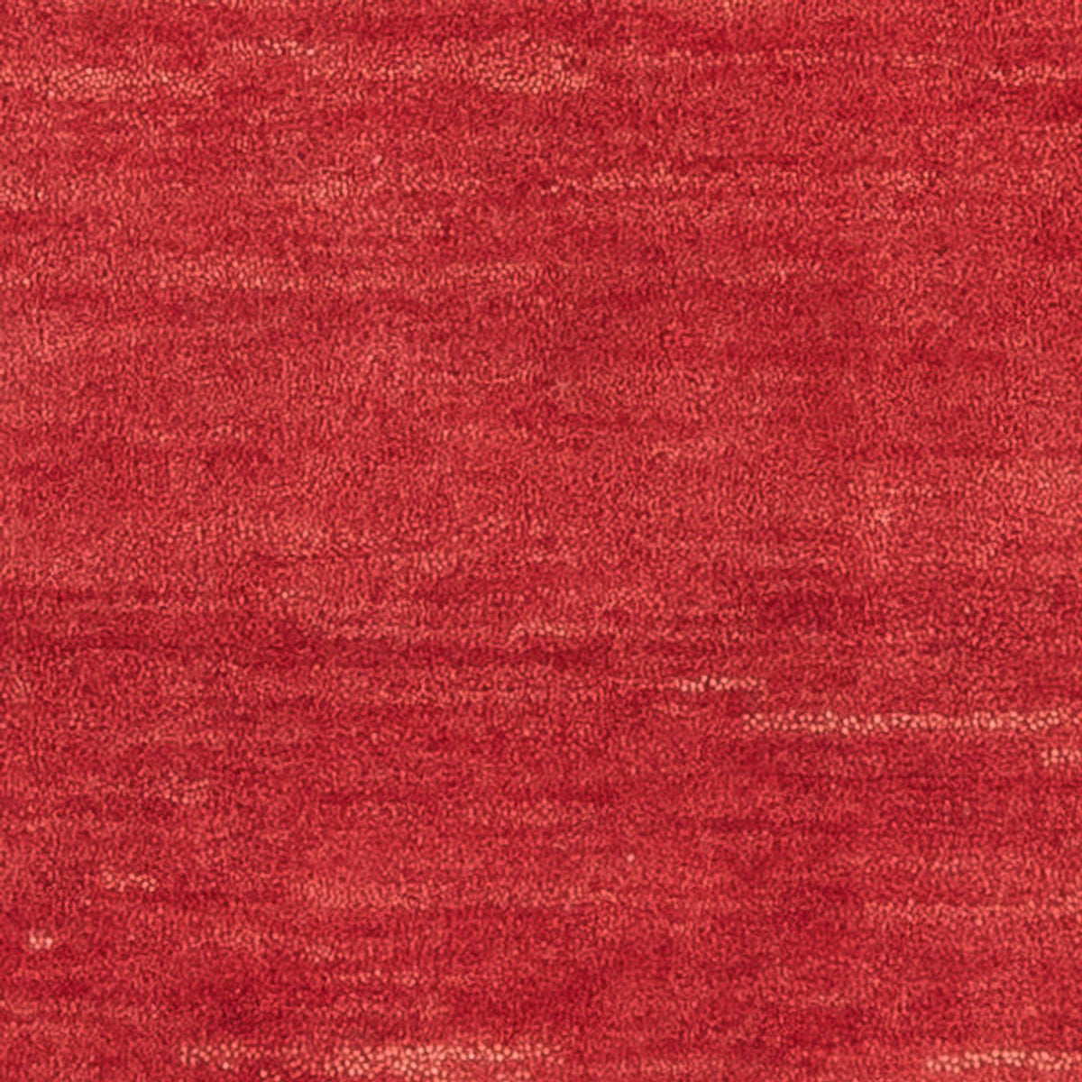 Gabbeh-tæppe - Persisk - 123 x 76 cm - rød