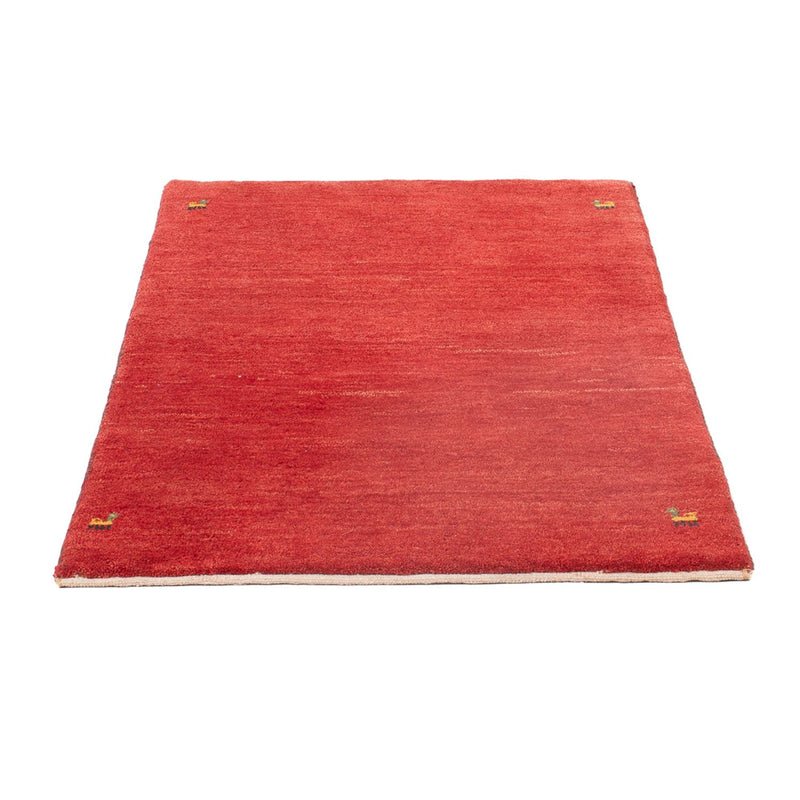 Gabbeh-tæppe - Persisk - 123 x 76 cm - rød