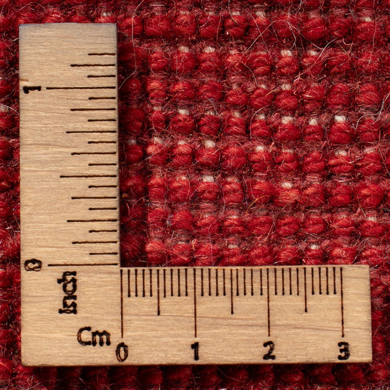 Gabbeh-tæppe - Persisk - 123 x 76 cm - rød