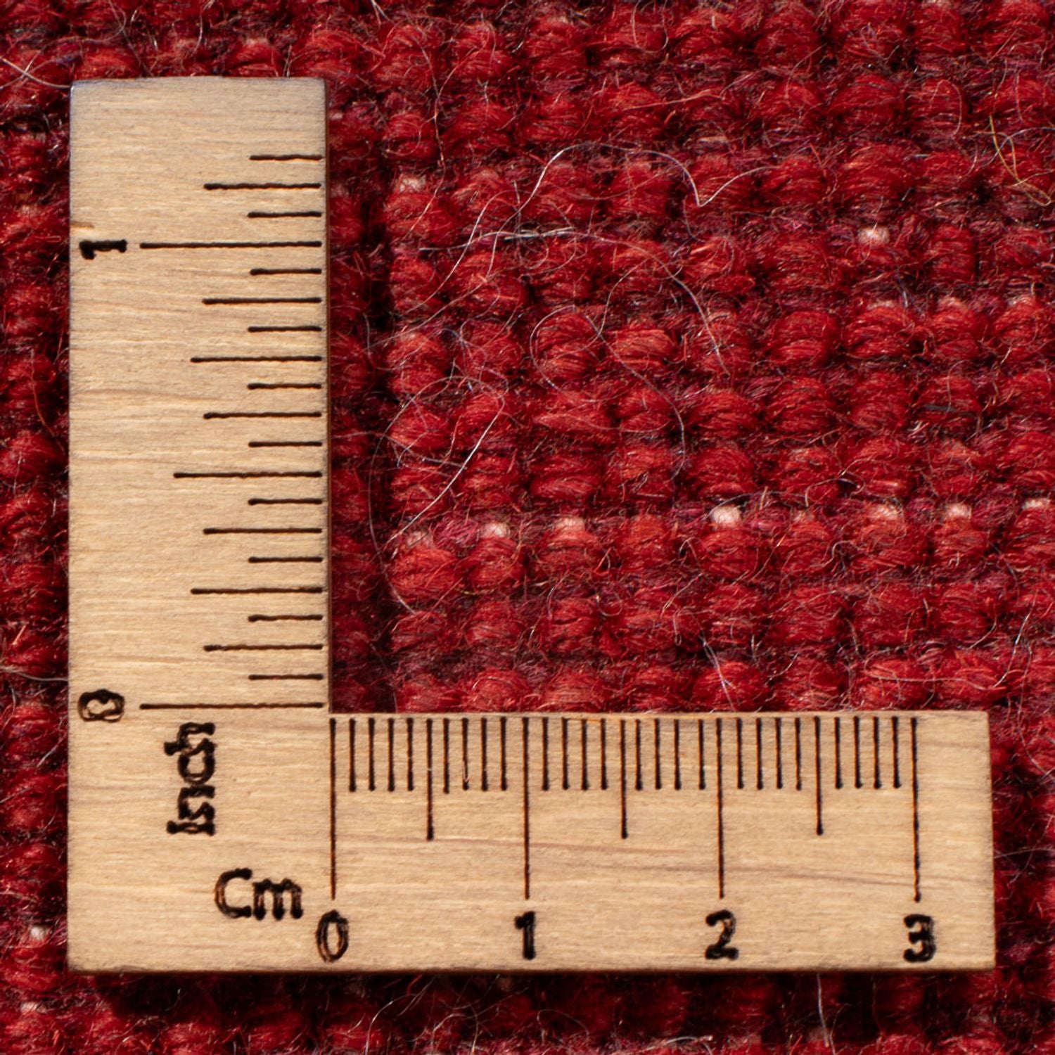 Gabbeh-tæppe - Persisk - 123 x 79 cm - rød