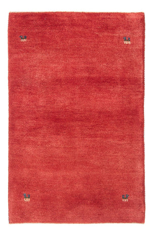 Gabbeh-tæppe - Persisk - 121 x 80 cm - rød