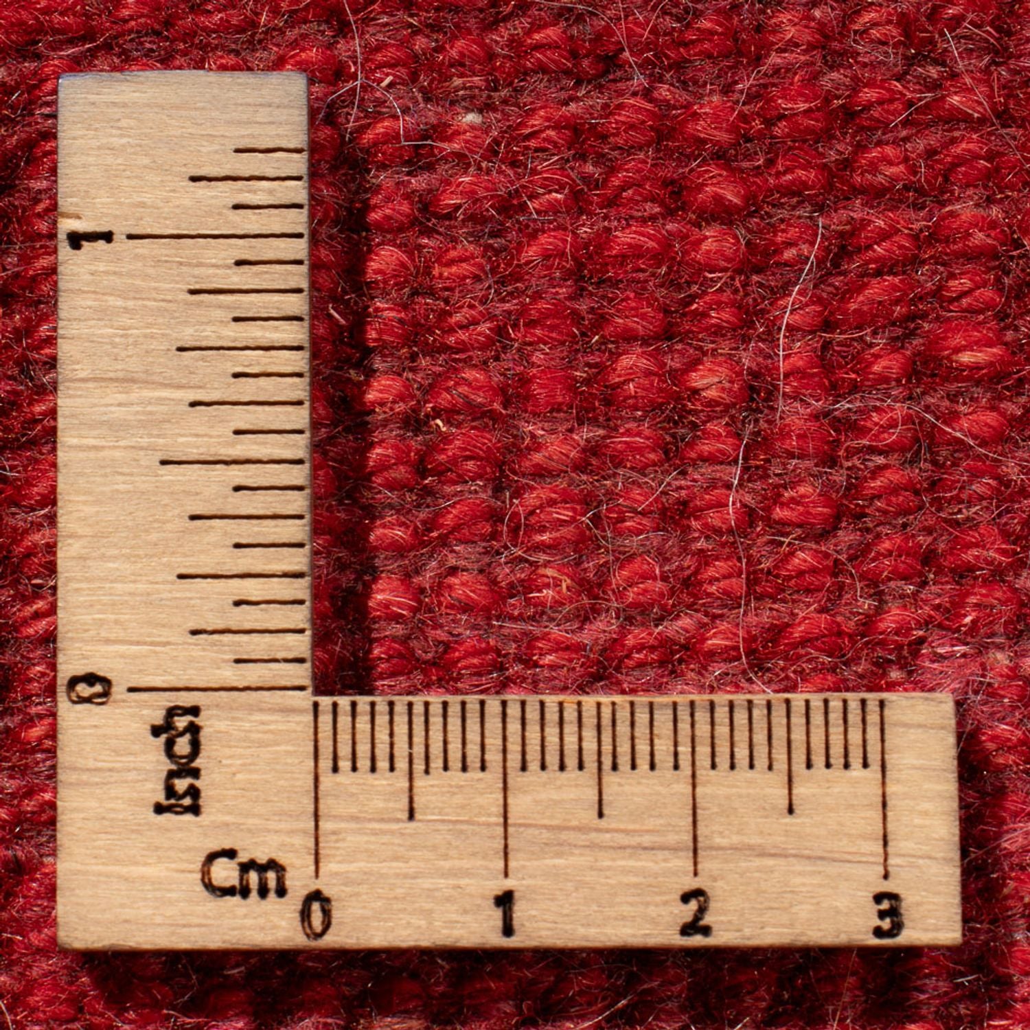 Gabbeh-tæppe - Persisk - 121 x 80 cm - rød