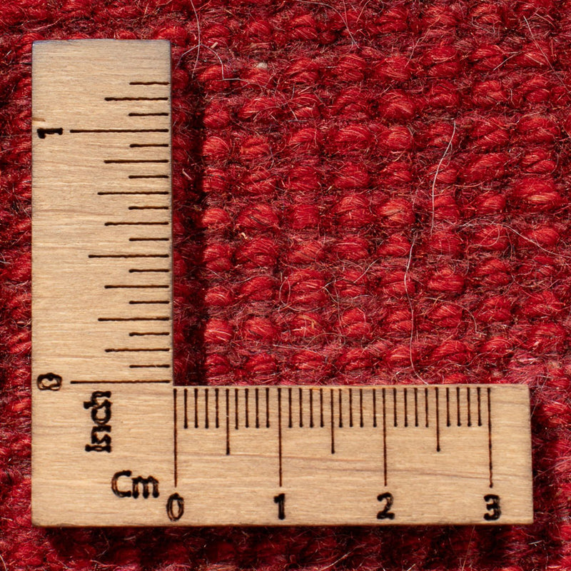 Gabbeh-tæppe - Persisk - 121 x 80 cm - rød