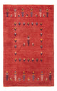 Persisk Gabbeh Tæppe 123x83cm - Perserteppich Wollteppich