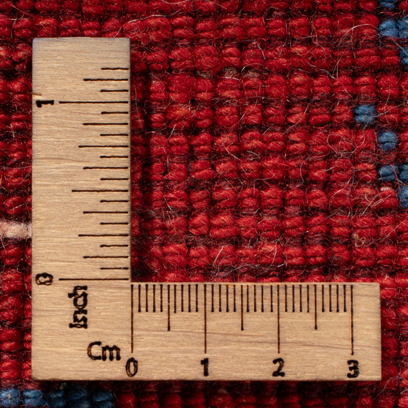 Gabbeh-tæppe - Persisk - 123 x 83 cm - rød