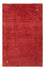 Gabbeh-tæppe - Persisk - 122 x 81 cm - rød