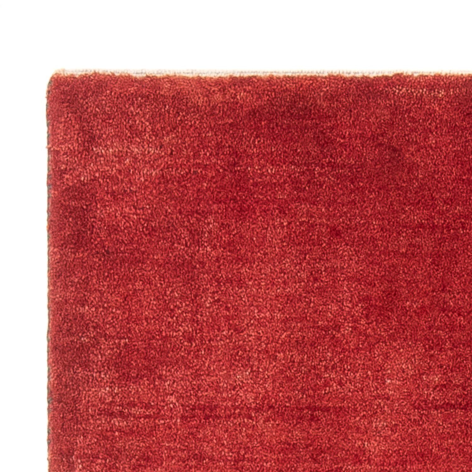 Gabbeh-tæppe - Persisk - 122 x 81 cm - rød