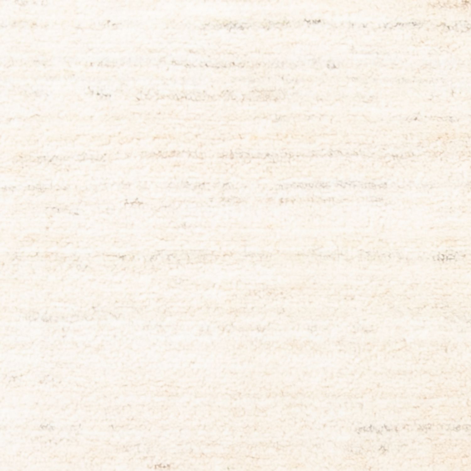 Gabbeh-tæppe - Persisk - 144 x 71 cm - naturlig hvid