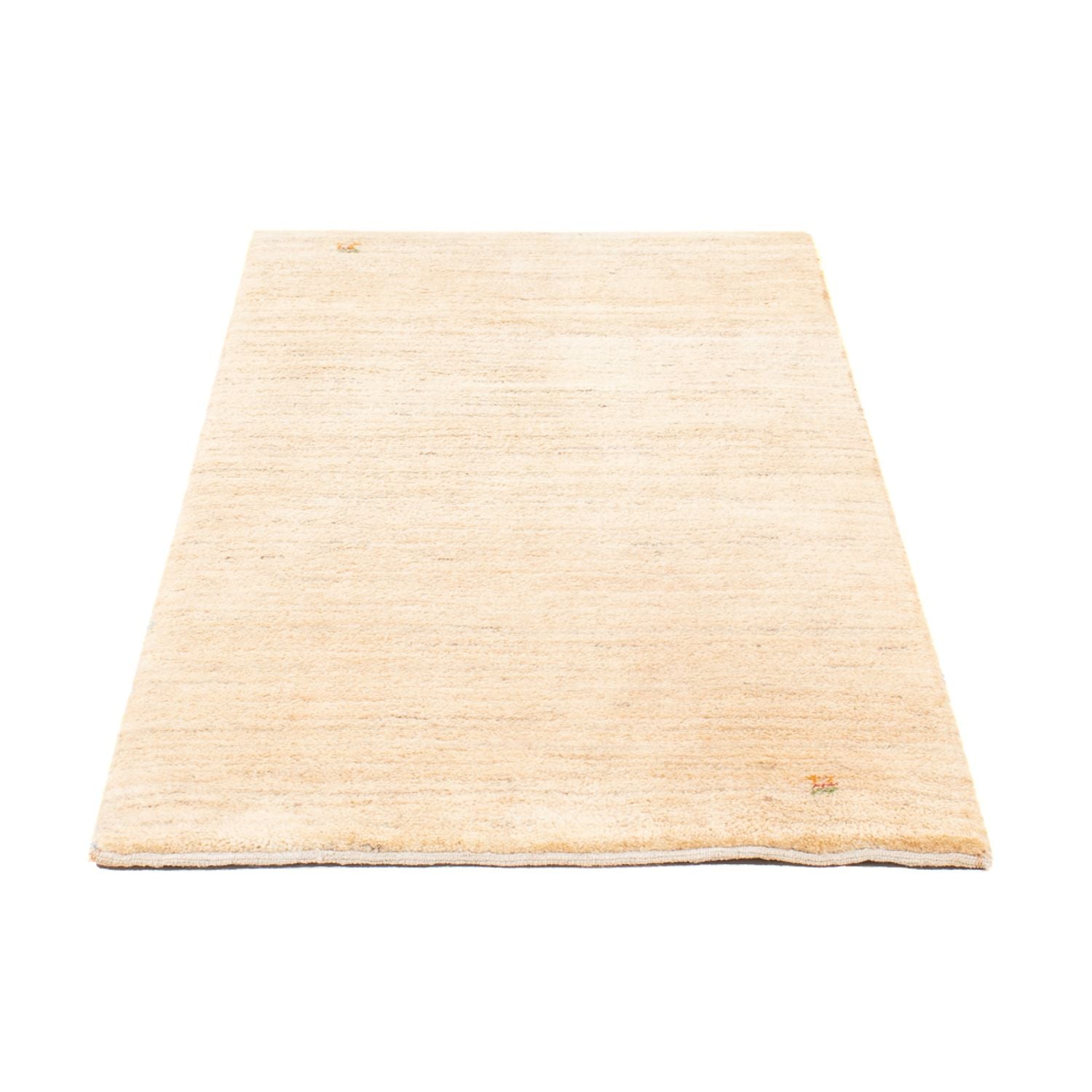 Gabbeh-tæppe - Persisk - 144 x 71 cm - naturlig hvid