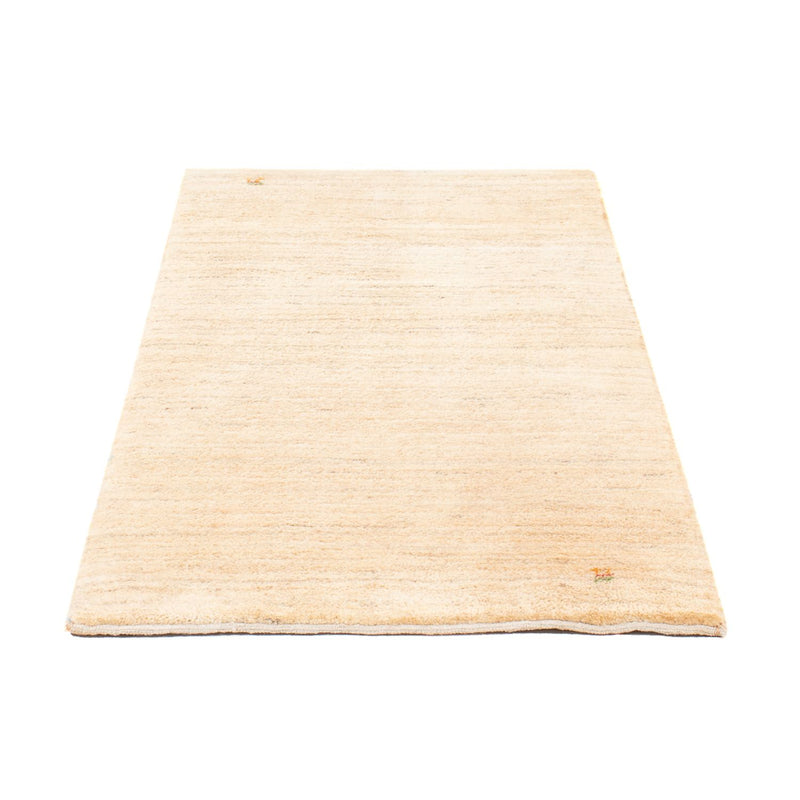 Gabbeh-tæppe - Persisk - 144 x 71 cm - naturlig hvid