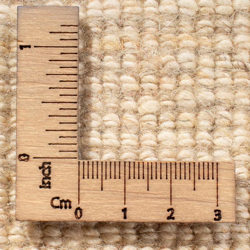 Gabbeh-tæppe - Persisk - 144 x 71 cm - naturlig hvid