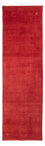 Løber Gabbeh-tæppe - Persisk - 291 x 83 cm - rød