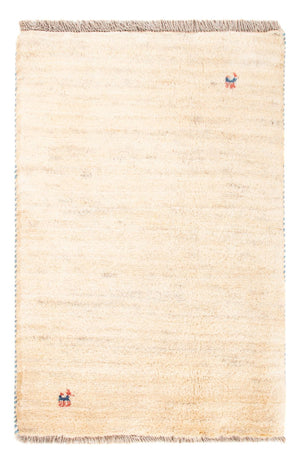Gabbeh-tæppe - Persisk - 85 x 60 cm - lys beige