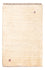 Gabbeh-tæppe - Persisk - 85 x 60 cm - lys beige