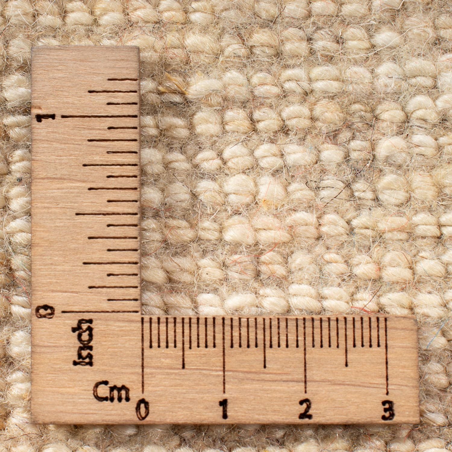 Gabbeh-tæppe - Persisk - 85 x 60 cm - lys beige