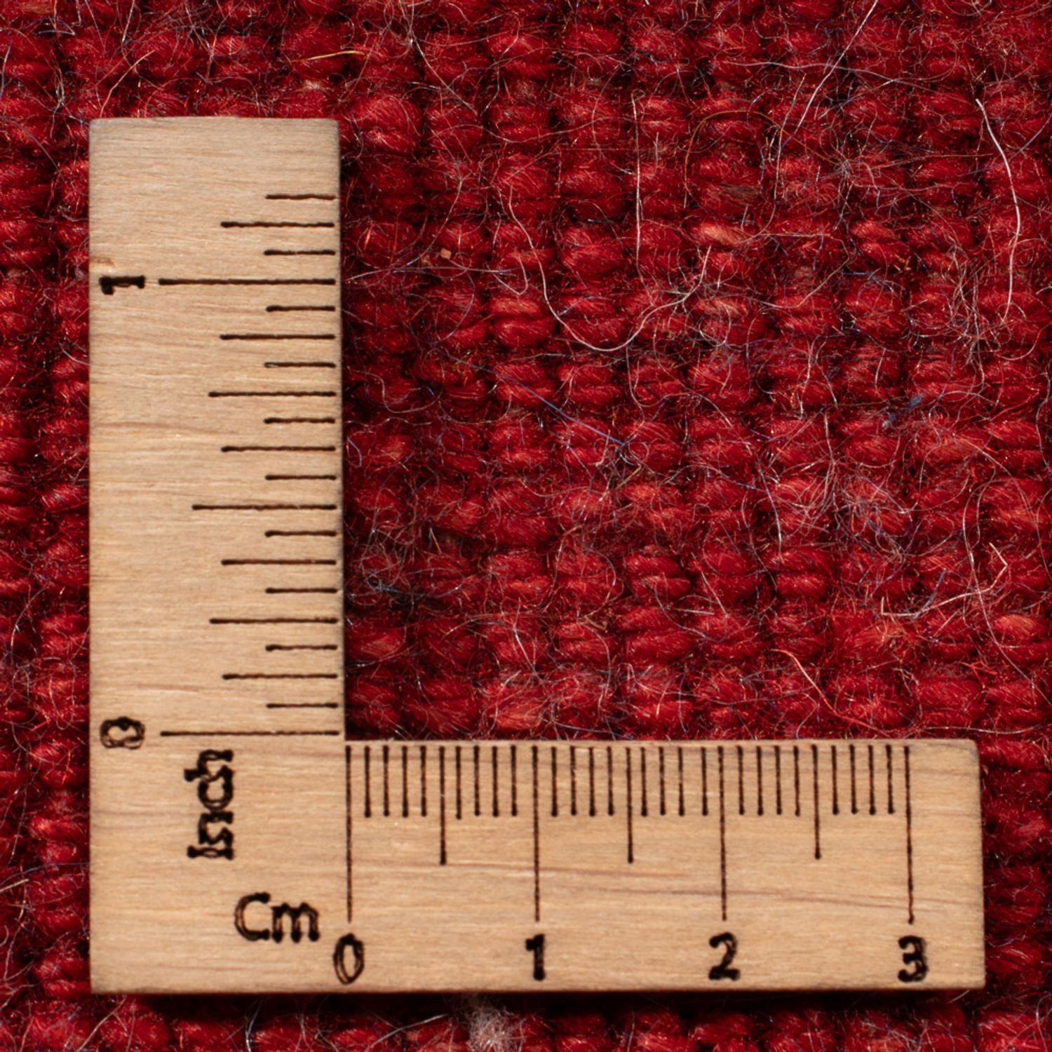 Gabbeh-tæppe - Persisk - 83 x 63 cm - rød