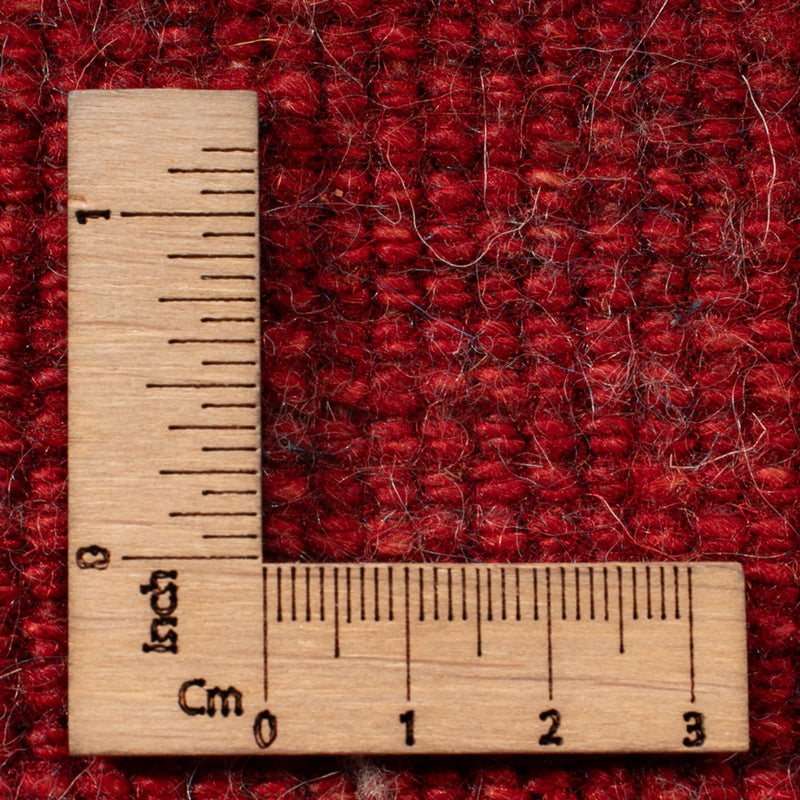 Gabbeh-tæppe - Persisk - 83 x 63 cm - rød