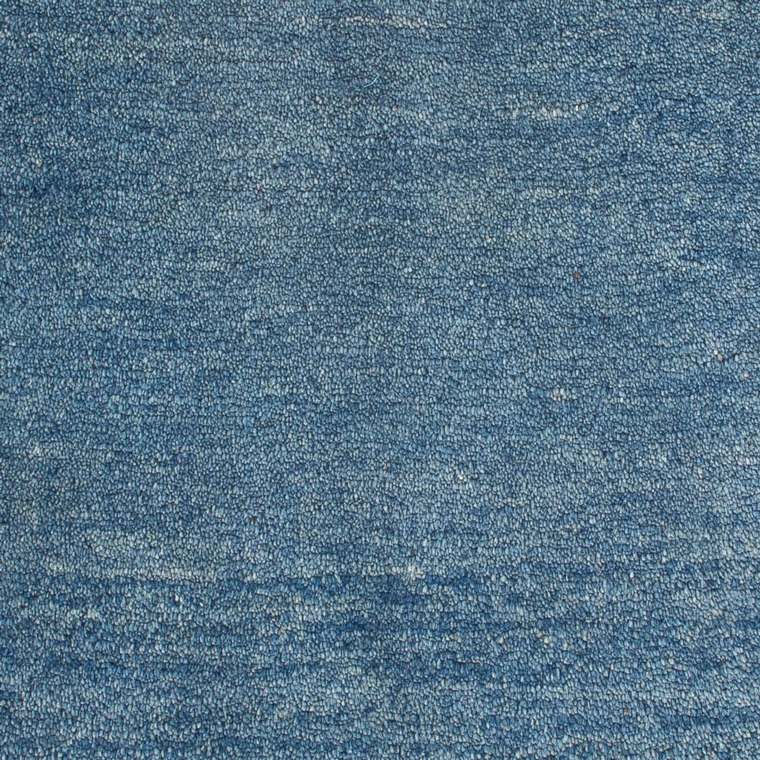 Gabbeh-tæppe - Persisk - 88 x 62 cm - havblå