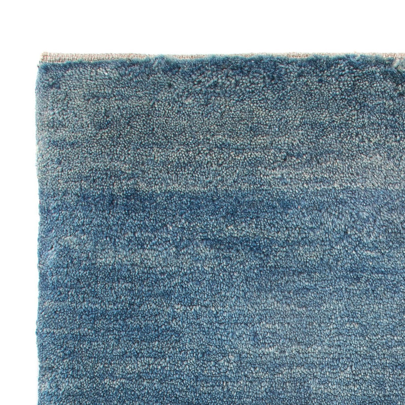 Gabbeh-tæppe - Persisk - 88 x 62 cm - havblå