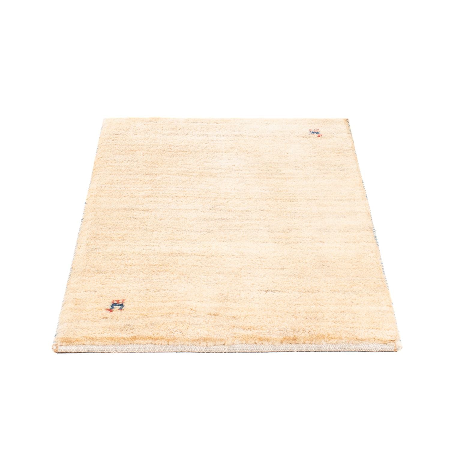 Gabbeh-tæppe - Persisk - 88 x 60 cm - beige