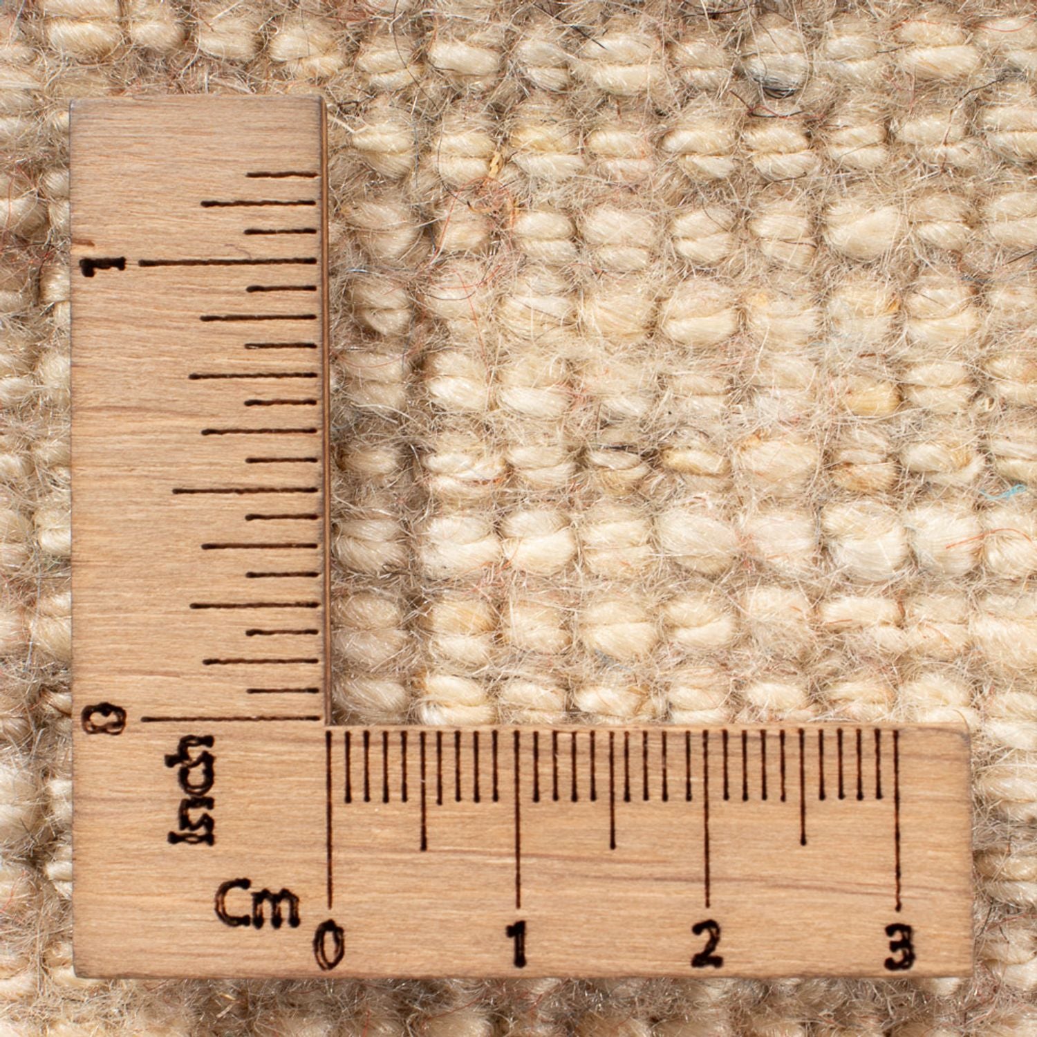 Gabbeh-tæppe - Persisk - 88 x 60 cm - beige