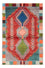 Gabbeh-tæppe - Persisk - 149 x 94 cm - rød