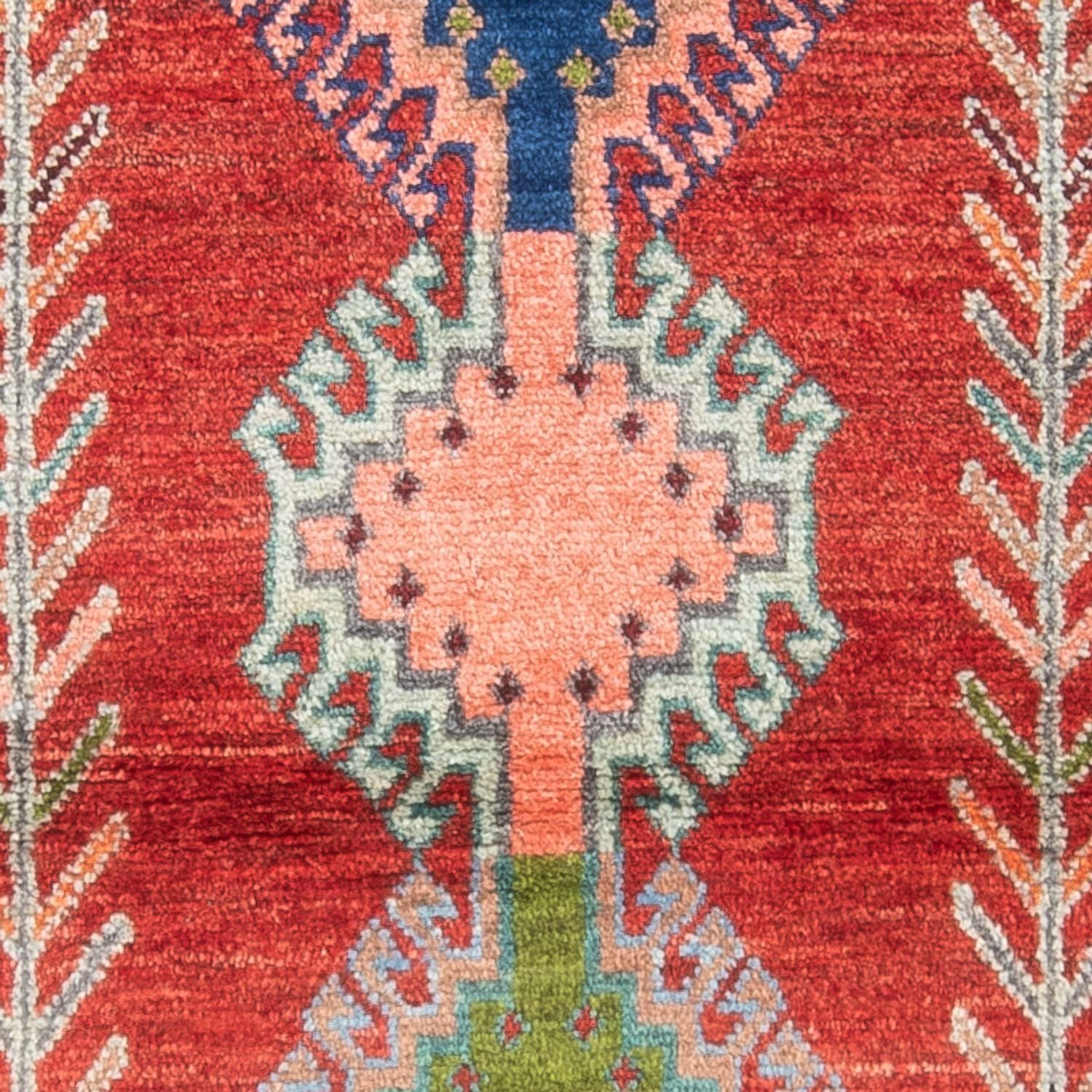 Gabbeh-tæppe - Persisk - 149 x 94 cm - rød